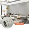 Papel Pintado Autoadhesivo de Madera Cepillada Engrosado Papel para Renovación de Sala de Estar Fondo de TV Imitación Madera Barandilla Impermeable Adhesivo Decorativo Autoadhesivo