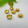 Fábrica direta DIY handmade joias acessórios 9mm torus flor chapéu DIY material frisado feito à mão