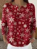Sudadera de Punto con Cuello en V, Botones y Mangas Largas, Estilo Nuevo Transfronterizo, Otoño e Invierno, Suéter con Estampado de Moda Personalizado para Mujer
