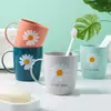 Vaso para lavar para uso doméstico, vaso para cepillarse los dientes para dormitorio de estudiante, juego de vasos para enjuague bucal simple y creativo para parejas y niños
