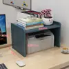Estante de Armazenamento para Impressora de Escritório, Suporte para Copiadora, Estante de Armazenamento Multicamadas para Mesa, Estante de Armazenamento Multifuncional Doméstico