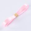 Fita de Poliéster 1cm Flor Fita Corda Embalagem de Presente Fita Lisa Material DIY Artesanal Embalagem de Florista Fita Cor Sólida