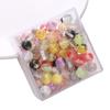 8-12mm Resina Dream Dye Core Fino Flash Beads Feito à Mão DIY Feito em Casa Colar de Contas Pulseira Acessórios