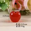 Accesorios de Resina Tendencia de Tiktok Bolsita Sorpresa Popular Pegamento de Crema Adornos Tridimensionales DIY Materiales para Joyería Fruta