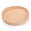 Fornecimento Direto Atacadista do Fabricante de Pratos de Jantar Infantis de Silicone Grau Alimentício, Tigelas de Alimentos Complementares para Mãe e Bebê, Resistentes a Altas Temperaturas, Utensílios de Alimentação Anti-Queda