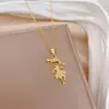 [Acero de titanio] Collar de diamantes de imitación con temperamento de lujo para niña saltando, cadena de clavícula para mujer, cadena de acero de titanio.