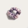 Conjunto Jk Scrunchies de Tecido Laços de Cabelo Fofos Flores de Cabelo Faixas de Cabelo de Barraca de Rua Acessórios de Cabelo Xadrez Acessórios de Cabelo Xadrez Atacado
