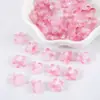 Funda para Teléfono Flor de Cerezo Esmaltada de Cinco Pétalos de 10 mm Estilo Antiguo Pinza para el Cabello Infantil Fabricante de Pulseras y Pasadores para el Cabello Accesorios para Disfraces Hanfu