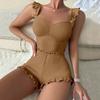 Pijama sexy con tirantes Pure Desire para mujer, pantalones cortos con tirantes y tirantes, estilo europeo y americano, ropa de hogar transfronteriza para mujer.