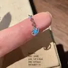 Brincos de Aço Titânio 316L para Piercing na Orelha, Brincos Studs de Osso da Orelha com Pingente, Estrela de Quatro Pontas Doce e Cool com Zircônia Piercings com Rosca Externa