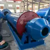 Moinho de Bolas para Minério de Tungstênio Tipo Transbordo Úmido 1245 Moedor Venda Direta do Fabricante Estoque Capacidade Diária de Processamento 100 Toneladas