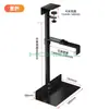 Soporte Inferior Colgante para Escritorio de Computadora, Soporte de Suspensión de Placa de Acero Engrosada para Escritorio de Oficina, Soporte Colgante de Almacenamiento