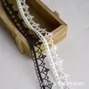 Accesorios de ropa DIY suministro en stock accesorios de joyería suministro en stock encaje poliéster tira de luz código de barras encaje soluble en agua