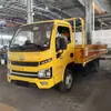 Vehículo Pequeño de Transporte de Químicos Peligrosos Vehículo de Transporte de Materiales Corrosivos Vehículo de Transporte de Cilindros de Gas Vehículo de Transporte de Explosivos