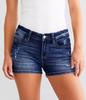 Fornecimento Exclusivo Transfronteiriço para Sites Independentes e Amazon: Shorts Jeans Lavado Rasgado de Cintura Alta Novo Estilo Verão 2026 para Mulheres