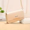 Cartera Nueva para Mujer 2024 Estilo Coreano Bolso de Hombro Multifuncional Clutch Mediano Monedero Ventas Directas de Fábrica