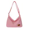 Nova bolsa tote xadrez para mulheres, grande capacidade, nicho ins casual simples de ombro, bolsa de trabalho da moda trendy