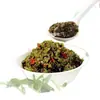 Salsa de brotes de pimienta de Sichuan con sabor picante y adormecedor, utilizada para hacer salsa para bollos al vapor, salsa para fideos y como condimento para arroz