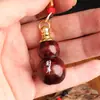 La Calabaza de Tesoro Fortuna Morada Está Llegando: Llavero de Coche, Adorno de Bolsa de Siete Granos de Arroz, Riqueza Llegando de Todas las Direcciones
