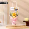 Regalos para el Día del Maestro, Mini Cubos de Abrazos Florales Hechos a Mano, Pequeños Regalos de Agradecimiento para Maestros de Estudiantes, Al por Mayor