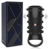 Anillo Vibrador para Bloqueo de Semen para Hombre de Venta Caliente en Aliexpress Ejercicio de Pene Bloqueo de Prepucio Anillo Complejo Artefacto para el Orgasmo por Resonancia de Hombres y Mujeres