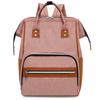 Bolsa de Momia Comercio Exterior Europeo y Americano Material de Tela Oxford Gran Capacidad Bolsa para Madre y Bebé Aislamiento de Botellas Colgable Bolsa Maternal para Cochecito de Bebé