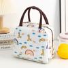 2026 Nuevo Producto Bolsa para Lonchera de Viaje de Gran Capacidad Adecuada para Hombres y Mujeres, Bolsa de Almacenamiento de Alimentos Térmica y a Prueba de Fugas