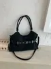 Elegante y lujosa bolsa de axila con un diseño único, una bolsa de mano retro nueva y de alta calidad con gran capacidad, perfecta para mujeres