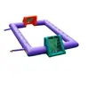 Campo de fútbol inflable completo con perímetro inflable