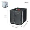 Nova Tampa Protetora à Prova de Poeira e Água para Tanque de Água Externo Amazon Transfronteiriço Tampa para Tambor de Tonel IBC 1000L Tecido Oxford Balde de Água Isolado