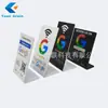 Tarjeta de Reseña de Punto NFC PVC Soporte Código QR Tabla de Reseña de Puntos de Google Tarjeta en Forma de L Táctil Tarjeta NFC de Reseña