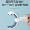 Pinzas grandes que no dejan marca para secar colchas, calcetines y sábanas, clips de plástico a prueba de viento
