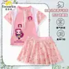 2026 Verano Nuevo Kpop Grupo de Chicas Cazadoras de Demonios Traje de Baño Elegante Infantil Conservador de Dos Piezas con Falda Floral Moderno
