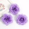 Flores Artificiales de Rosa Transfronterizas, Muros de Flores para Bodas, Vegetación de Paisajismo, Arreglos Florales, Tocados de Halloween, Flores de Seda de Rosa, Flores Falsas