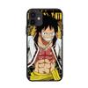 Adequado para iPhone16 capa de celular comércio exterior nova peça única Qiao Ba Suo Long Lufei animação em torno de uma peça