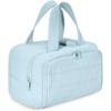 Bolsa de cosméticos de viaje de gran capacidad, ligera y de moda, muy vendida transfronteriza, bolsa de artículos de tocador portátil, bolsa de almacenamiento portátil