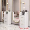 Armário de ferramentas para barbearia suprimentos para salão de beleza carrinho pequeno salão de cabeleireiro prateleira de armazenamento multifuncional ferramentas para salão de cabeleireiro
