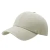 Boné de Baseball Quatro Listras Lavável Transfronteiriço, Personalizável com Bordado de Logo, Boné Versátil de Brim Macio Vintage Desgastado com Aba Reta