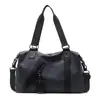 Bolsa de Viagem Separada Transfronteiriça Alto Valor Estético Bolsa de Ginástica Masculina Moda Casual Ombro Mão Carregando Bolsa de Armazenamento Bagagem de Viagem de Negócios