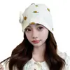 [Transpirable de Malla] Sombrero de Maternidad Jingqi para Primavera y Verano, Sombrero Postparto Delgado de Algodón Puro, Resistente al Viento y Cálido, Especialmente Diseñado para el Cuidado Postparto