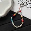 Nuevo Lanyard para Teléfono de Color Retro Dopamina con Cuentas Colgante Corto para Cámara CCD al por Mayor