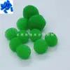 15 MM Filtro Bolas de Algodón Líquido Espumante de Poliuretano Bolas Decorativas para Remojo Artesanías Hechas a Mano Bola de Esponja