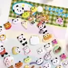 Serie Oso Brillante Pegatinas de Espuma 3D Animales Lindos de Dibujos Animados Pegatinas para Decoración de Diarios Pegatinas Guka para Niños