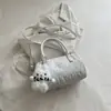 2026 Bolso Nuevo de Moda Lindo y Moderno Bolso Almohada Casual Estilo Coreano Nicho Bolso de Hombro Único Cruzado Bolso de Mano