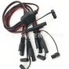 Cabo de Alimentação com Conector SAE Macho e Fêmea Um Minuto Quatro 1 Minuto 3 Um para Quatro 1 para 2 Conector Cabo Conector Macho e Fêmea Plug SAE