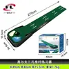 Dispositivo de Práctica de Putting de Golf para Interiores de Venta Directa Transfronteriza del Fabricante Foli con Superficie de Terciopelo y Base de Goma