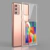 Para Samsung S21 transparente inserível cartão Phone Case NOTE20 ULTRA Card Case Soft Case A51 Protective Case Atacado