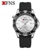 Reloj para hombre de comercio exterior marca OFNS simple de negocios impermeable correa de cuarzo calendario bisel giratorio luminoso reloj para hombre