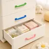 Suministrados directamente por el fabricante, tiradores de cajón de mueble infantil estilo dopamina, herrajes para muebles anti-colisión de armario, tiradores de puerta