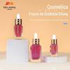 Em estoque frasco conta-gotas quadrado transparente 10ml30ml frasco para essência 50ml100ml frasco para óleo essencial de massagem frasco para líquido de cuidados com a pele